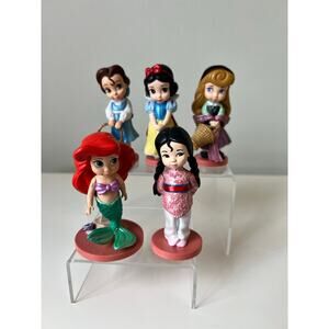 Disney Animators Collection Snow White, Ariel, Belle, Mulan and Aurora Mini Doll